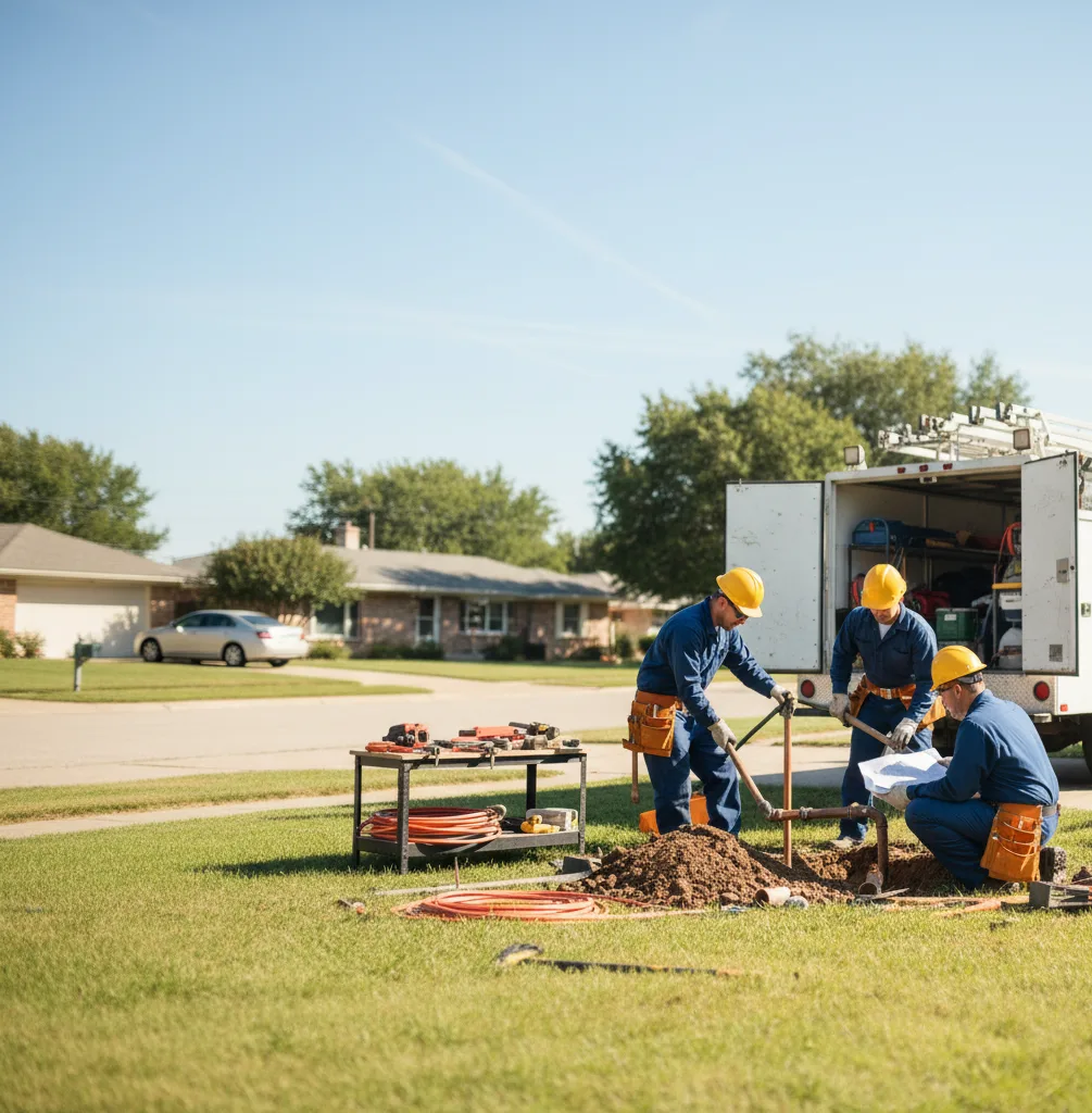 Sewer Line Repair in Elkader, IA
